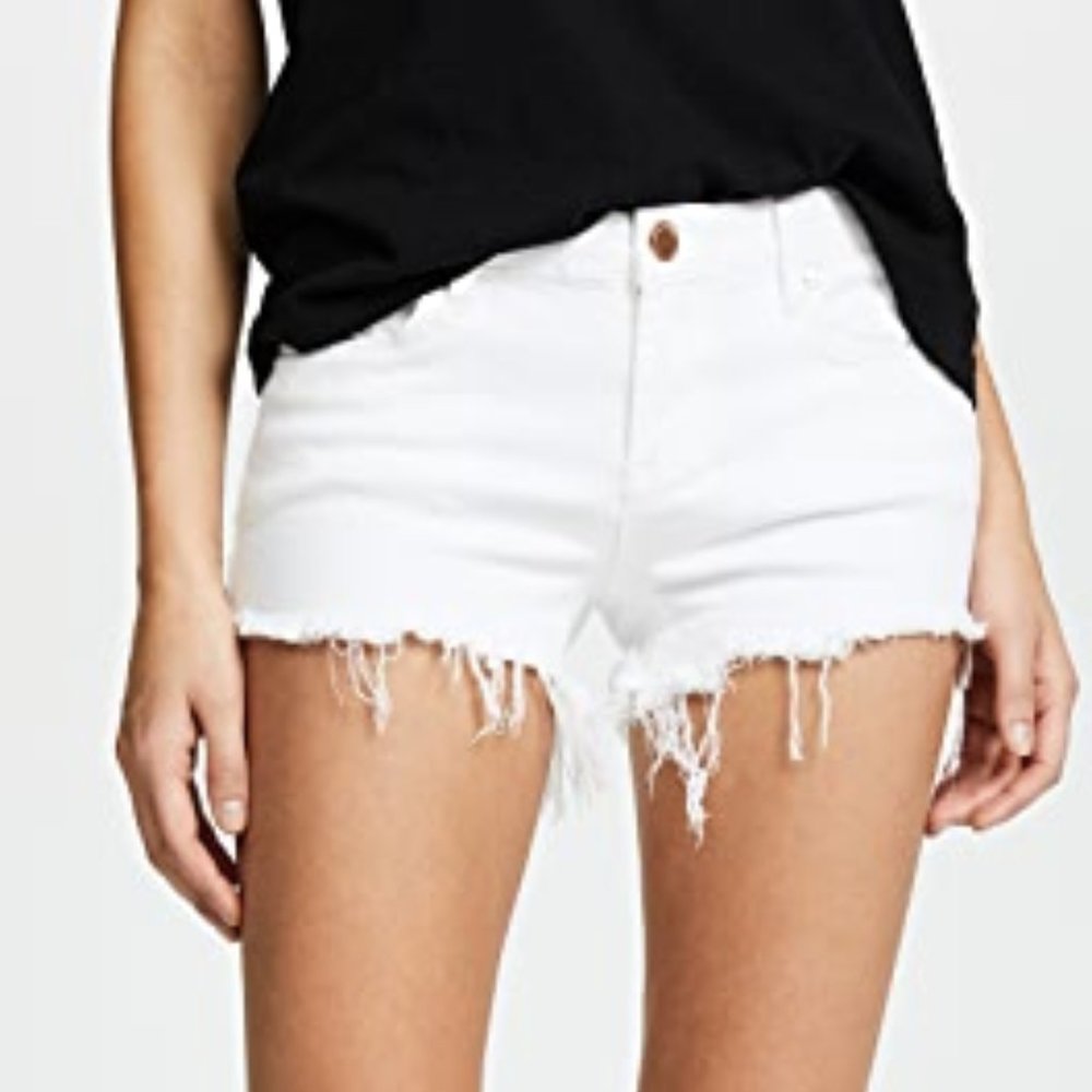 Blank NYC Denim cutoff shorts